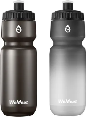 Immagine prodotto di Borraccia da bicicletta nera da 700 ml senza