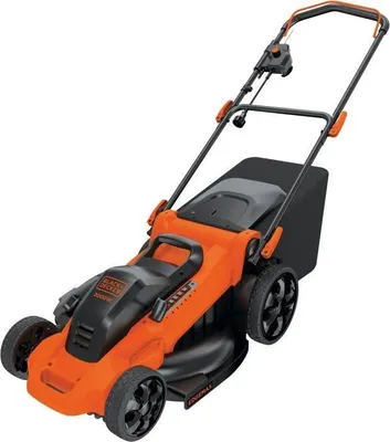 Obrázek produktu pro Elektrická sekačka BLACK+DECKER LM2000-QS, 2000 W, šířka záběru 48 cm, funkce mulčování, sběrný koš 50 l