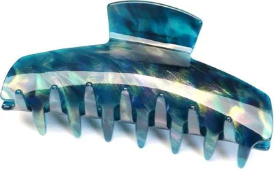 Obrázek produktu pro Velká tmavě modrá sponka do vlasů, 12 cm