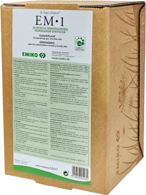 Produktbild von EM1 5 Liter Bag in Box