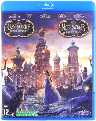 Produktbild von Der Nussknacker und die vier Reiche (nur Originalversion) [BLU-RAY]
