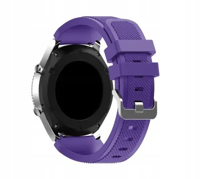 Image de Bracelet en silicone pour smartwatch 22mm