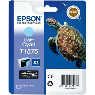 Image de Epson Tintenpatrone cyan clair T 157 T 1575