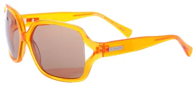 Obrázok produktu pre Viac a viac Dámske slnečné okuliare oranžové transparentné 54339-330