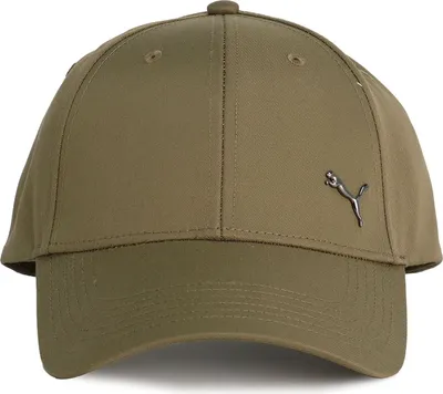 Produktbild von PUMA Essential Metal Puma Cat BB Cap Puma Olive olivgrün