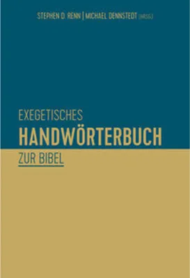 Produktbild von Exegetisches Handwörterbuch zur Bibel