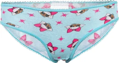 Produktbild von Disney LOL Mädchen Slips, 3er-Pack, atmungsaktiv, weich & mit LOL-Motiven