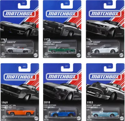 Zdjęcie produktu dla Matchbox Samochód 1975 Cadillac Eldorado Convertible metalowa replika