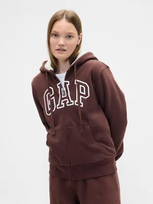 Produktbild von GAP Logo Sherpa Isolierter Hoodie XXL