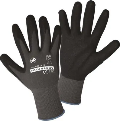 Produktbild von L+D Arbeitshandschuhe Gr. XXL/11 Foam Sandy