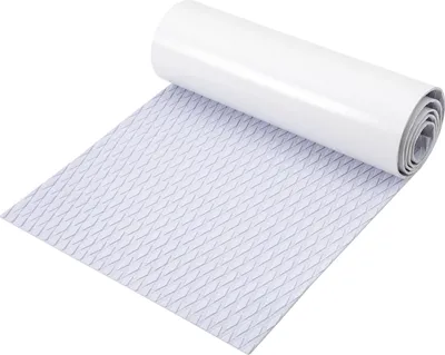 Zdjęcie produktu dla Pianka EVA do łodzi z drewna tekowego 230 * 55 cm samoprzylepna mata antypoślizgowa na pokład (szara)