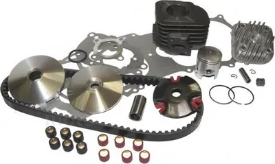 Produktbild von 70ccm Racing Zylinder KIT WARIOMATIK Set für LONGJIA LJ50QT-H 50 2TAKT Zylinderkit