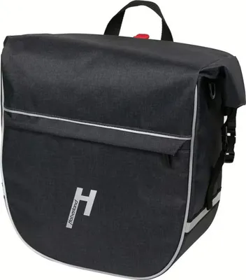 Produktbild von Haberland Gepäckträgertasche "eMotion", schwarz