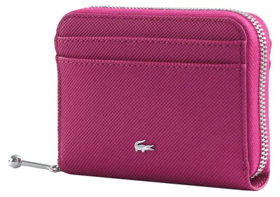 Immagine prodotto di LACOSTE portafoglio Daily City Zip Coin Wallet Rubine viola