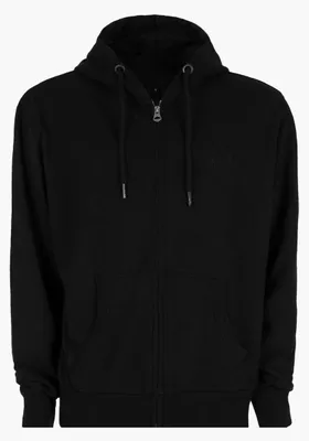 Produktbild von Trainingsjacke Atlantic mit Kapuze atmungsaktiv schwarz L