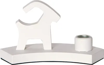 Produktbild von Star Trading 656-88-1, Leichte Dekorationsfigur, Weiß, 100 mm, 180 mm, 65 mm, 1 Stück(e)