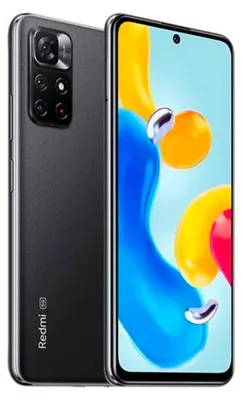 Immagine prodotto di Xiaomi Redmi Note 11S 5G, 16,8 cm (6.6"), 4 GB, 128 GB, 50 MP, Android 11, Schwarz