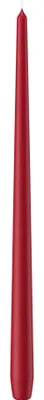Produktbild von Spitzkerzen durchgefärbt Altrot 400 x Ø 25 mm, 6 Stück