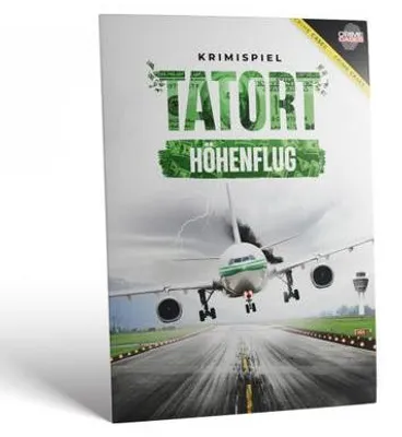 Produktbild von CRIMECASES Krimispiel: Tatort Höhenflug