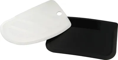 Immagine prodotto di Set Di Raschietti 2 Pezzi Plastica Bianco