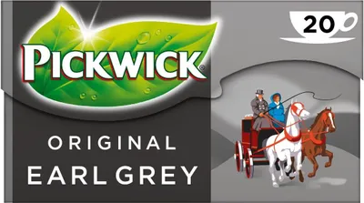 Produktbild von Pickwick Earl Grey Tee (12x20 Stück)