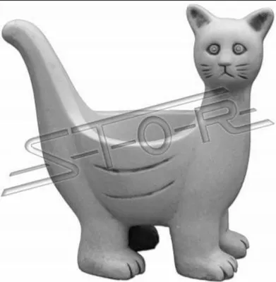 Image de Pot de fleurs Plante Pot de décoration Figure Pots de fleurs Jardin Vases Récipient 204079