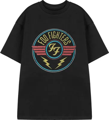 Produktbild von Foo Fighters - T-Shirt für Herren NS8511 (S) (Schwarz)