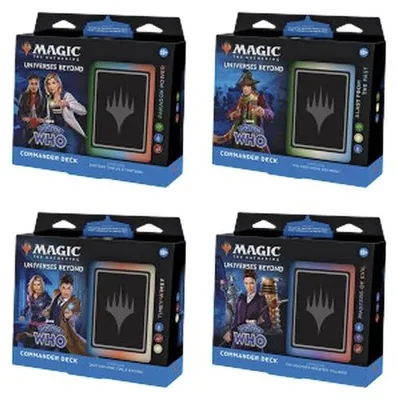 Immagine prodotto di Magic: The Gathering Universes Beyond: Doctor Who: Deck Set