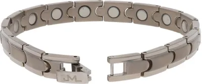 Produktbild von JuwelmaLux Magnetarmband Titan JL49-03-0003 21 cm