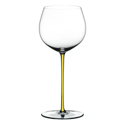 Produktbild von RIEDEL 4900/97Y FATTO A MANO Oaked Chardonnay Weinglas - Stiel GELB