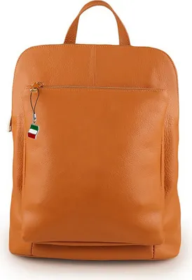 Produktbild von Rucksack tan hellbraun Florence Cityrucksack Leder OTF610N