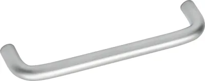 Zdjęcie produktu dla Uchwyt Sulis ø 10 mm, LA 64 mm, szerokość 74 mm, stal chromowana matowa