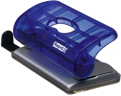 Produktbild von Rapid Locher Economy EC10Blau Lochabstand 8cmOberteil aus verstärktem
