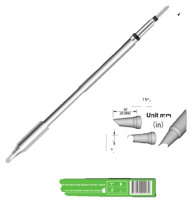 Obrázek produktu pro Pájecí hrot, kompatibilní s rukojeťmi T245, rychlý náběh teploty, C245-784