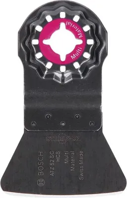 Produktbild von Starlock HCS Schaber ATZ 52 SC, starr 26 x 52 mm