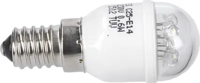 Obrázok produktu pre Žiarovka LED E14 C25 0,6 W smeg 824710016 pre chladničku