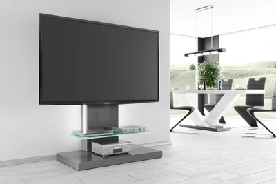 Produktbild von Design TV Schrank HN-444 Hochglanz TV Rack TV Möbel Fernsehtisch TV Ständer