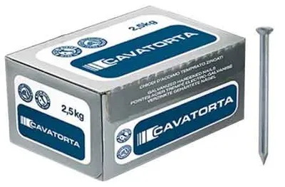 Immagine prodotto di CHIODI ZINCATI TESTA PIANA CAVATORTA 3,5x50 mm