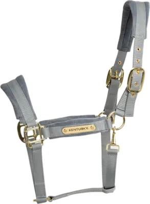 Immagine prodotto di Cavezza in velluto Kentucky Horsewear