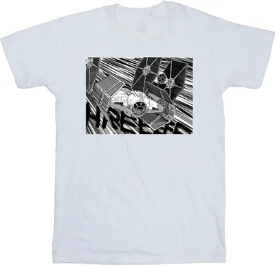Produktbild von Star Wars - T-Shirt für Herren BI46871 (5XL) (Weiß)