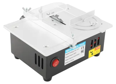 Produktbild von Tischkreissäge, Hochgeschwindigkeitsleistung, Kompaktes Design, 96W, EU