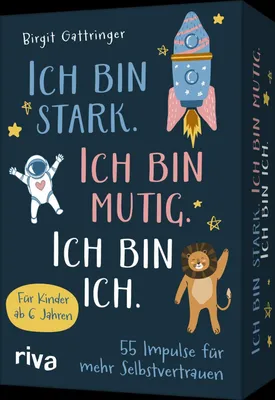 Produktbild von Ich bin stark. Ich bin mutig. Ich bin ich.