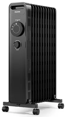 Produktbild von PELONIS Ölradiator 2300W mit J-förmigen Lamellen, Ölgefüllter Heizkörper mit 3 H