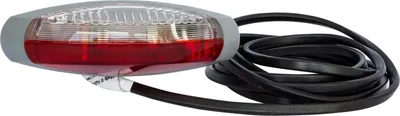 Obrázok produktu pre Obrysová lampa Aspöck Flexipoint II bielo-červená 2,50 m DC