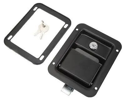 Produktbild von Aanhangerverschluss für Werkzeugkisten - Robuste Konstruktie, Korrosionsbeständig - 140x108 mm