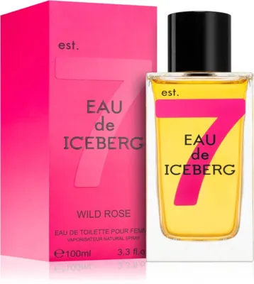 Obrázek produktu pro Iceberg - Wild Rose EDT 100ml
