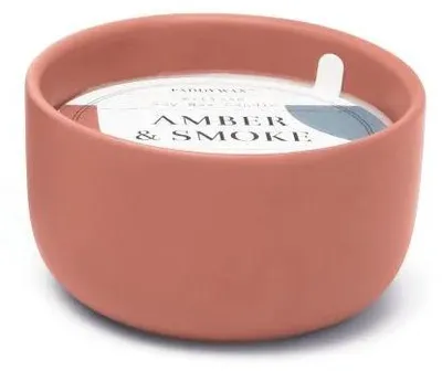 Obrázek produktu pro Vonná svíčka Paddywax WABI SABI AMBER & SMOKE (12 oz / 340 g)