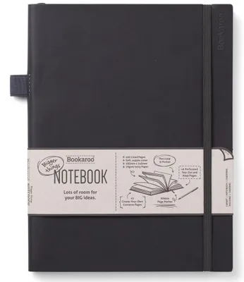 Immagine prodotto di Taccuino Bookaroo Journal grande, colore nero