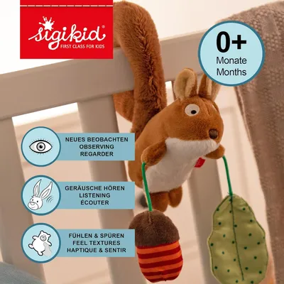 Obrázek produktu pro sigikid 41010, Chlapec/děvče, Polyester, Vícebarevný, 1 kusů