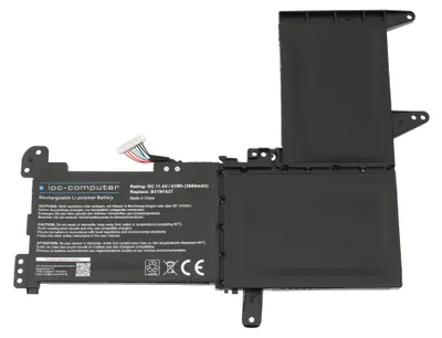 Produktbild von B31N1637 Akku 41Wh für Asus